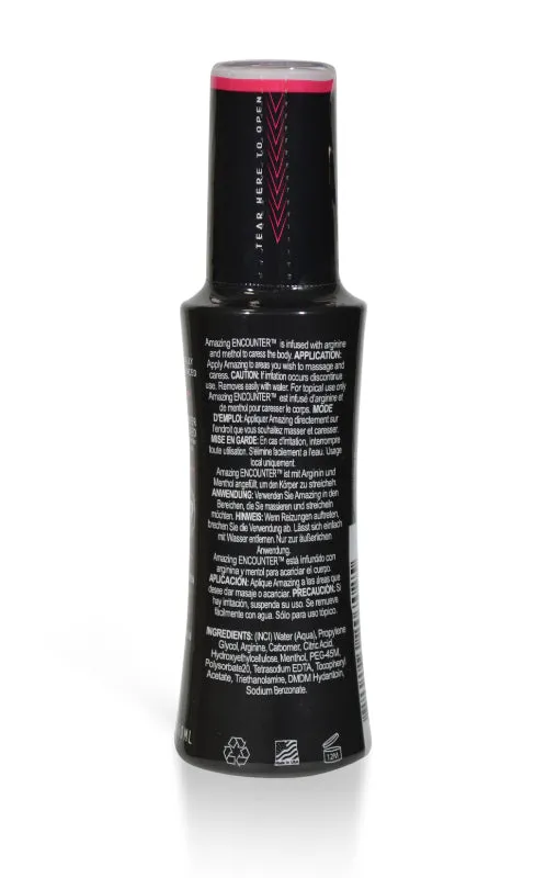 The Toolshed AU Lubricants Amazing Encounter Hybrid GSpot Lubricant 2oz59ml