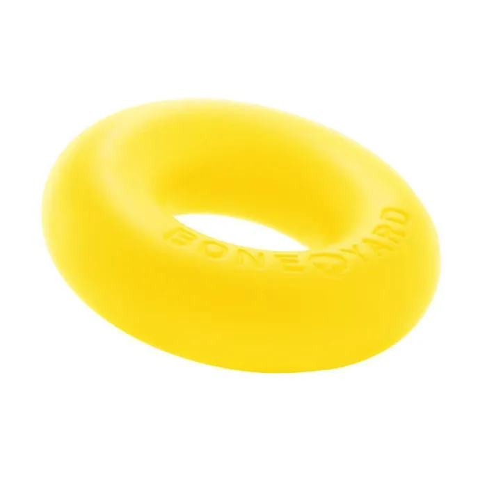 Ultimate Silicone Cock Ring Yellow Rascal Boneyard Male Sex Toys Ultimate Silicone Cock Ring Yellow Rascal Boneyard Male Sex Toys