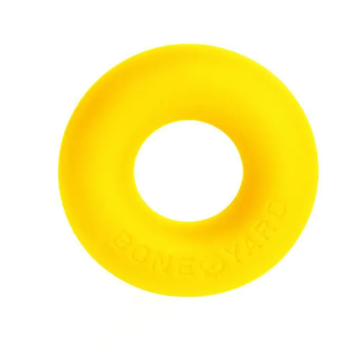 Ultimate Silicone Cock Ring Yellow Rascal Boneyard Male Sex Toys Ultimate Silicone Cock Ring Yellow Rascal Boneyard Male Sex Toys