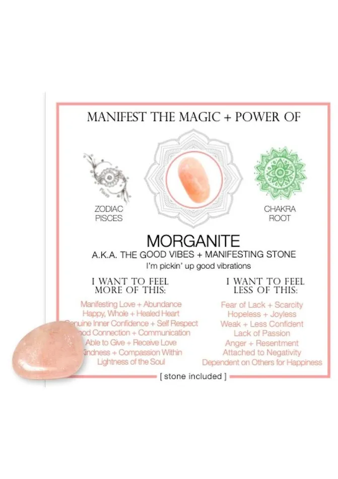Warm Human Vibrators Warm Human Morganite