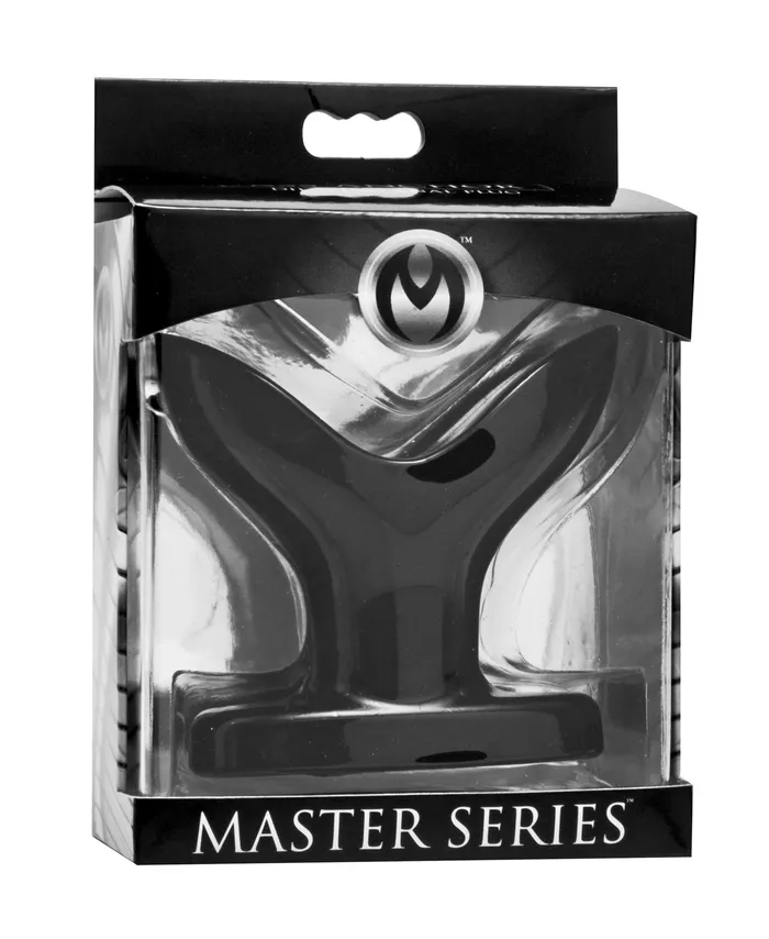 XR Brands Master Series Ass Anchor Dilating Anal Plug Male Sex Toys XR Brands Master Series Ass Anchor Dilating Anal Plug Male Sex Toys