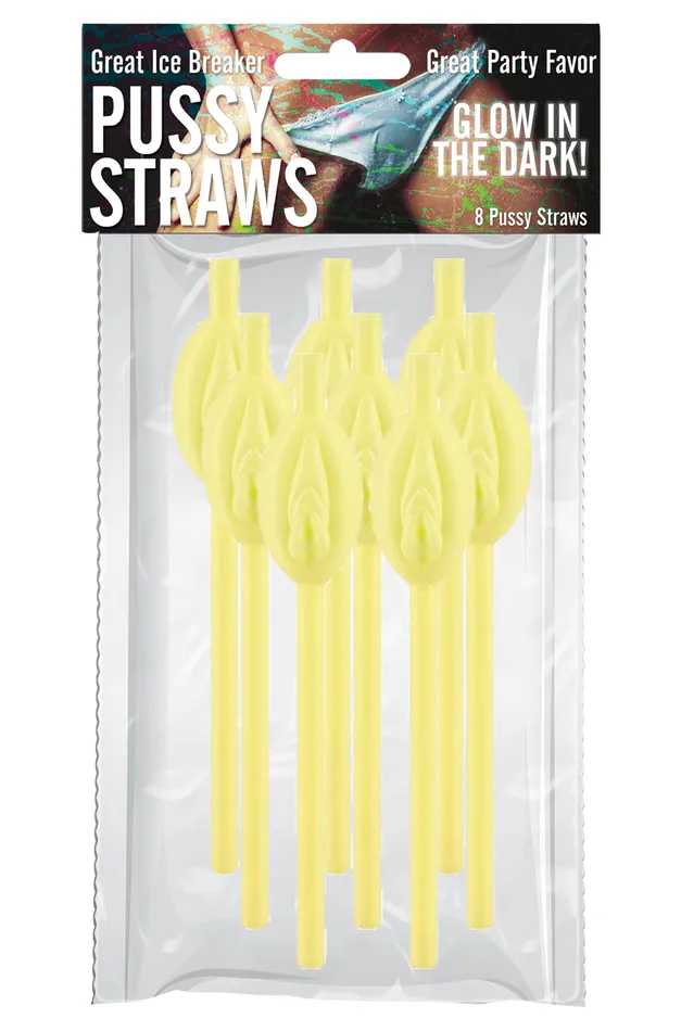 2024 Holiday Sale Female Sex Toys Pussy Straws Glow in the Dark