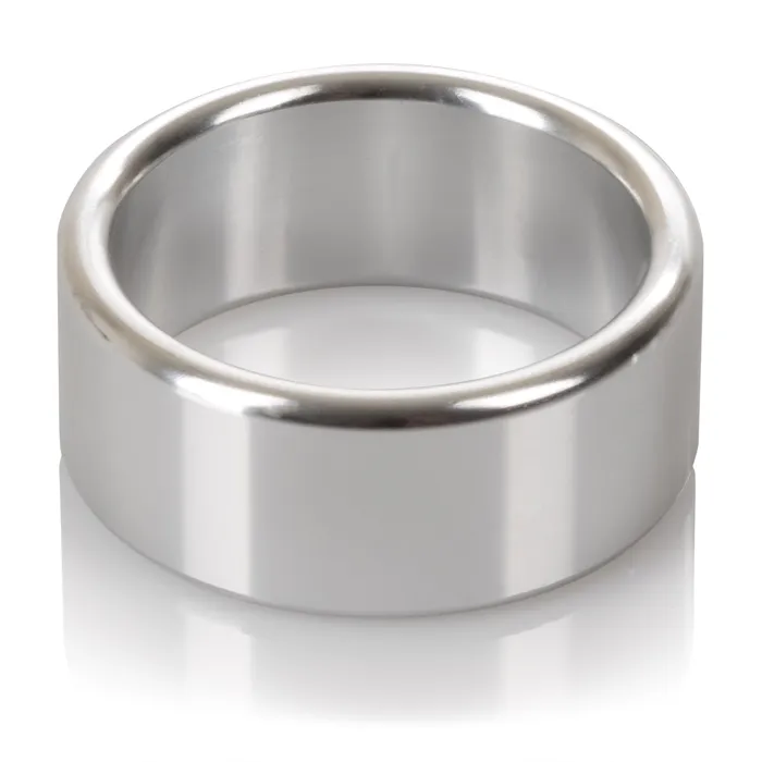 Alloy Metallic Ring Medium CalExotics Male Sex Toys