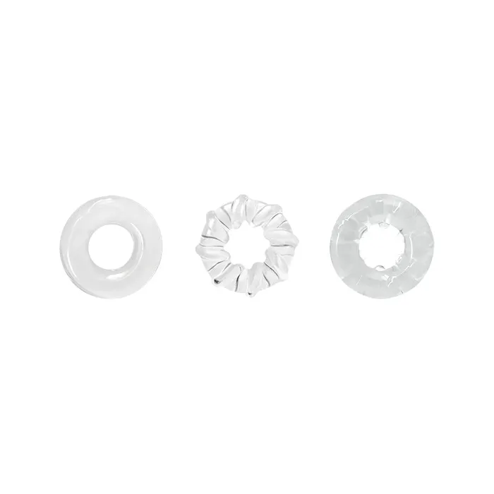 Anal nsnovelties Renegade Dyno Rings Clear