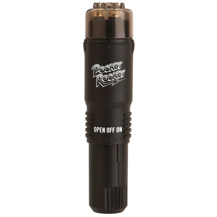 Anal Pocket Rocket Limited Edition Black Doc Johnson