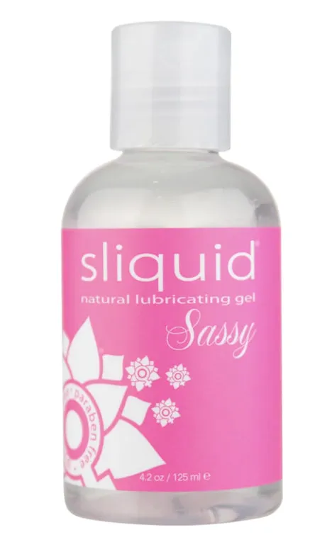 Anal Sassy Booty Paraben Glycerine Free Lubricant in 42oz125 pinkcherry