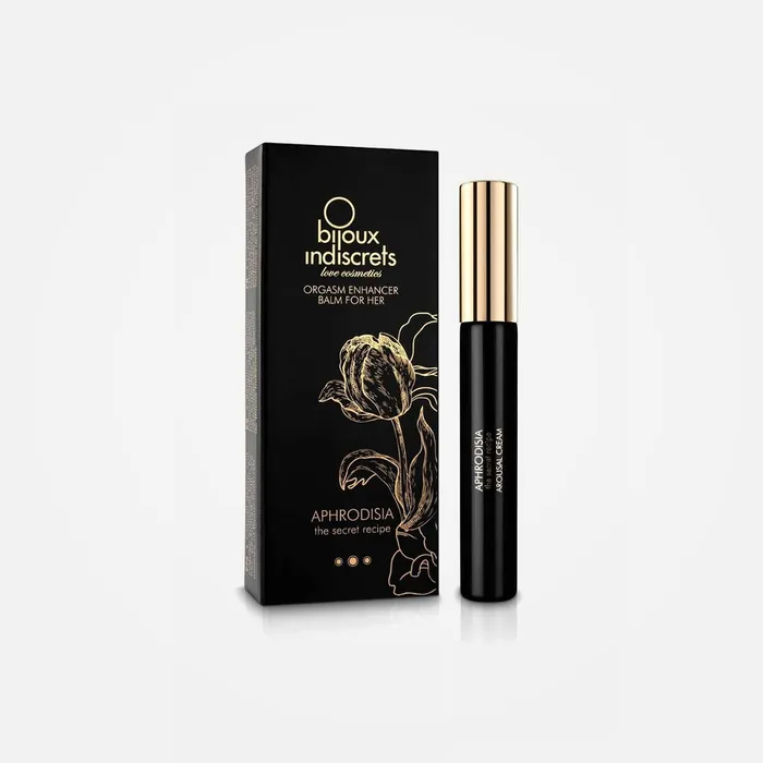 Bijoux Indiscrets Female Sex Toys Aphrodisia Orgasm Enhancer Clitoral Arousal Balm 13ml Bijoux Indiscrets Female Sex Toys Aphrodisia Orgasm Enhancer Clitoral Arousal Balm 13ml