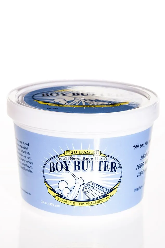 Boy Butter Male Sex Toys Youll Never Know It Isnt Boy Butter 16 Oz 473ml Boy Butter H2O Cream Formula Boy Butter Male Sex Toys Youll Never Know It Isnt Boy Butter 16 Oz 473ml Boy Butter H2O Cream Formula