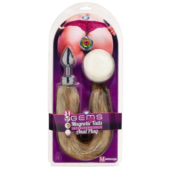 Cloud 9 Magnetic Tails Kit With 3 Attachments Medium Cloud 9 Novelties Male Sex Toys Cloud 9 Magnetic Tails Kit With 3 Attachments Medium Cloud 9 Novelties Male Sex Toys