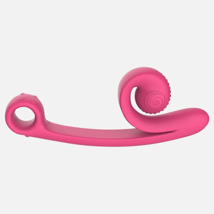 Curve GSpot Rabbit Vibrator Pink Snail Vibe Vibrators