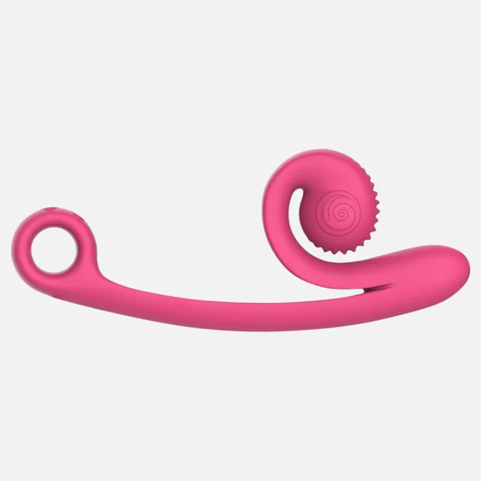Curve GSpot Rabbit Vibrator Pink Snail Vibe Vibrators Curve GSpot Rabbit Vibrator Pink Snail Vibe Vibrators