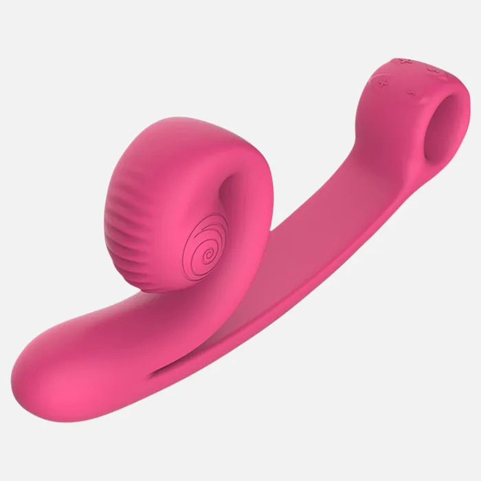 Curve GSpot Rabbit Vibrator Pink Snail Vibe Vibrators Curve GSpot Rabbit Vibrator Pink Snail Vibe Vibrators
