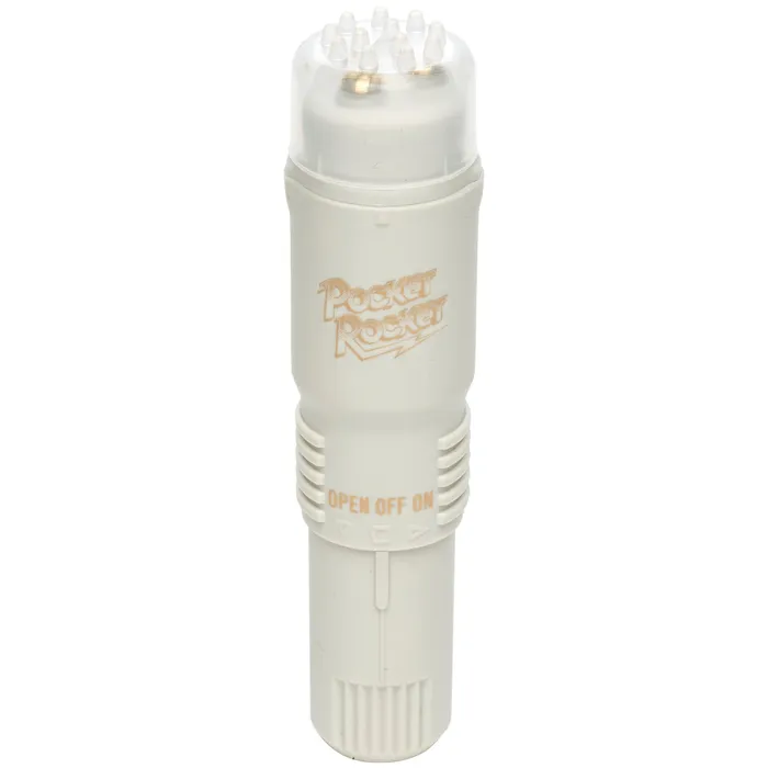 Doc Johnson Male Sex Toys The Original Pocket Rocket White