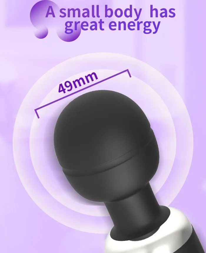 Female Sex Toys Cloud Rechargeable Mini Massage Wand Vibrator Playful Cakes