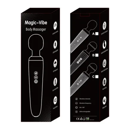 Female Sex Toys Cloud Rechargeable Mini Massage Wand Vibrator Playful Cakes