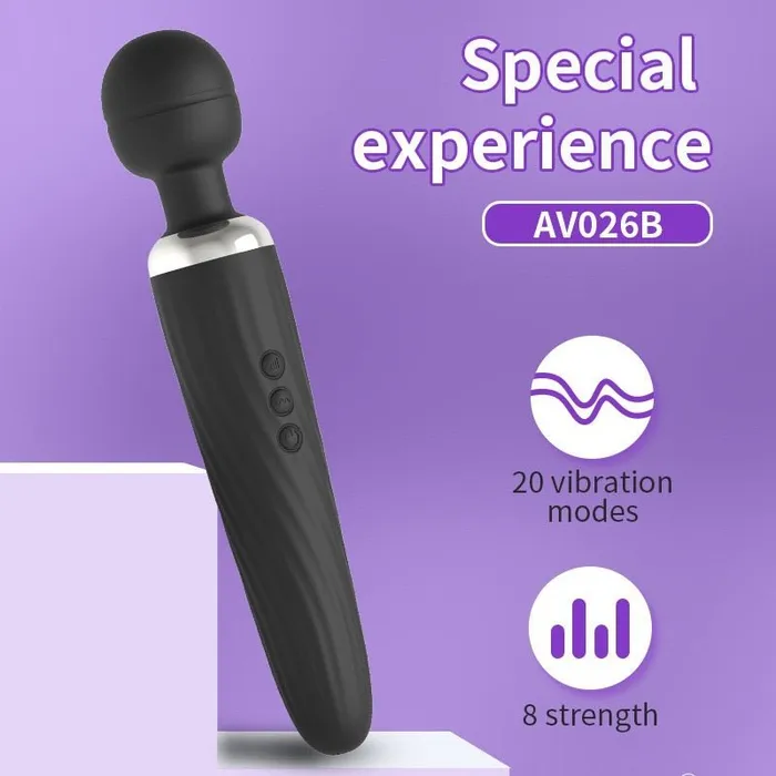 Female Sex Toys Cloud Rechargeable Mini Massage Wand Vibrator Playful Cakes