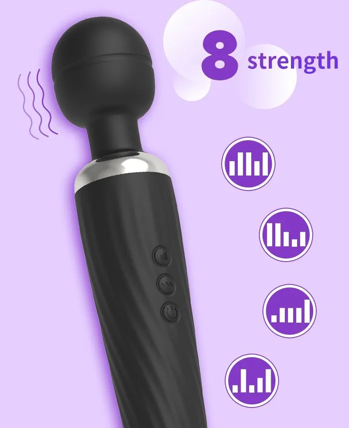 Female Sex Toys Cloud Rechargeable Mini Massage Wand Vibrator Playful Cakes