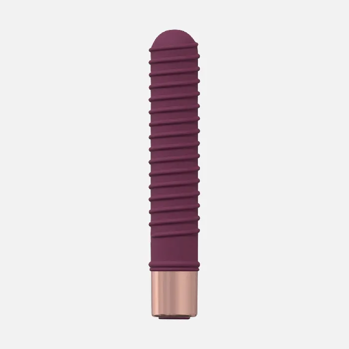 Female Sex Toys Loveline Poise Bullet Vibrator Burgundy Shots