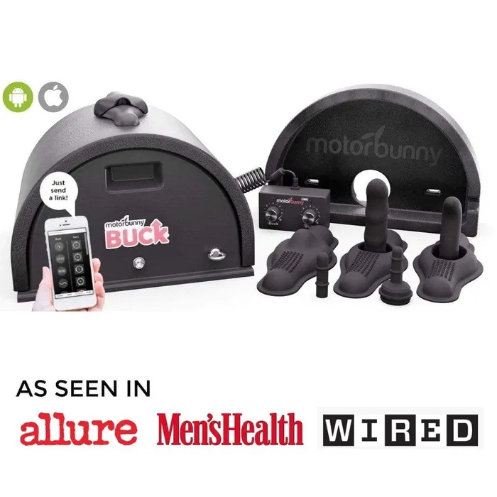 Female Sex Toys Motorbunny Buck Thrusting Sex Machine Motorbunny