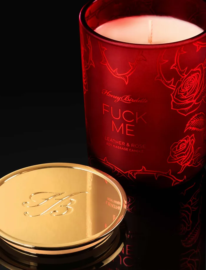 Honey Birdette Vibrators Fck Me Candle