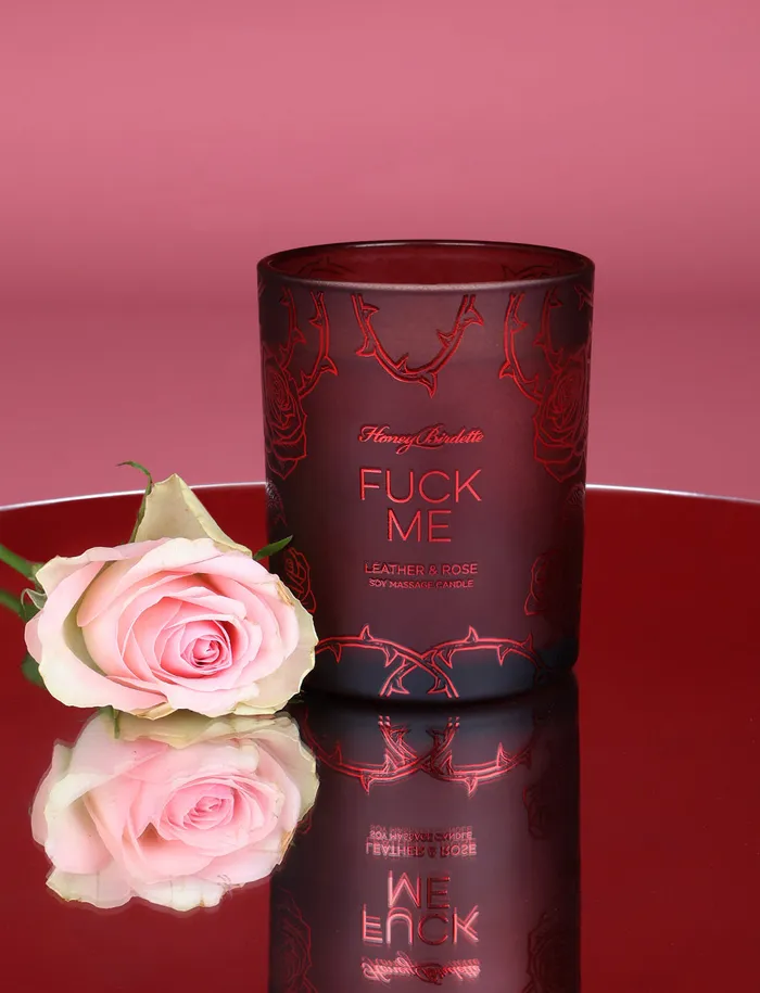 Honey Birdette Vibrators Fck Me Candle