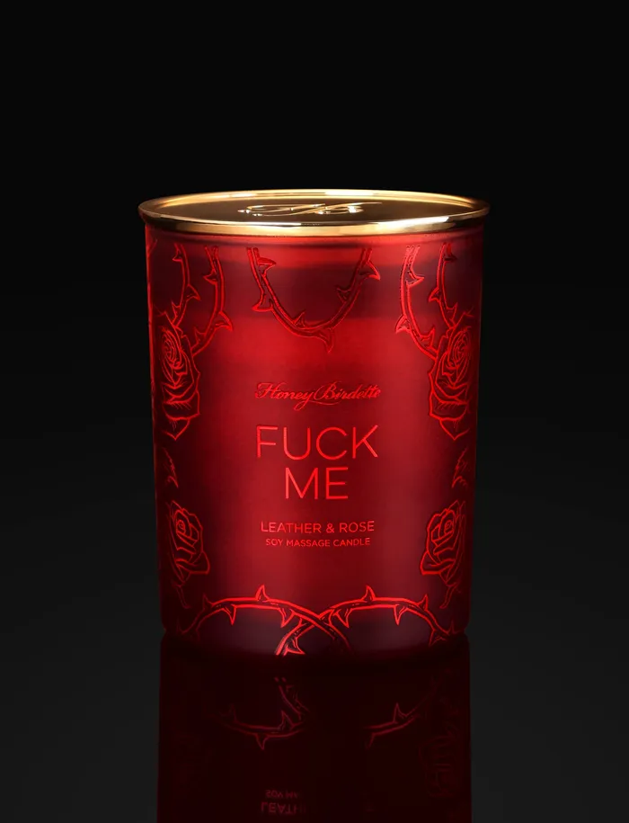 Honey Birdette Vibrators Fck Me Candle