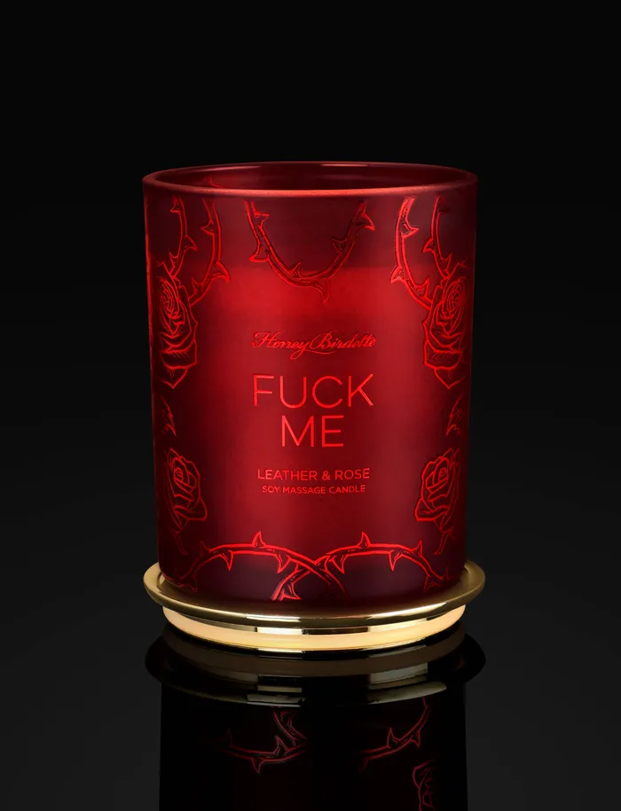 Honey Birdette Vibrators Fck Me Candle