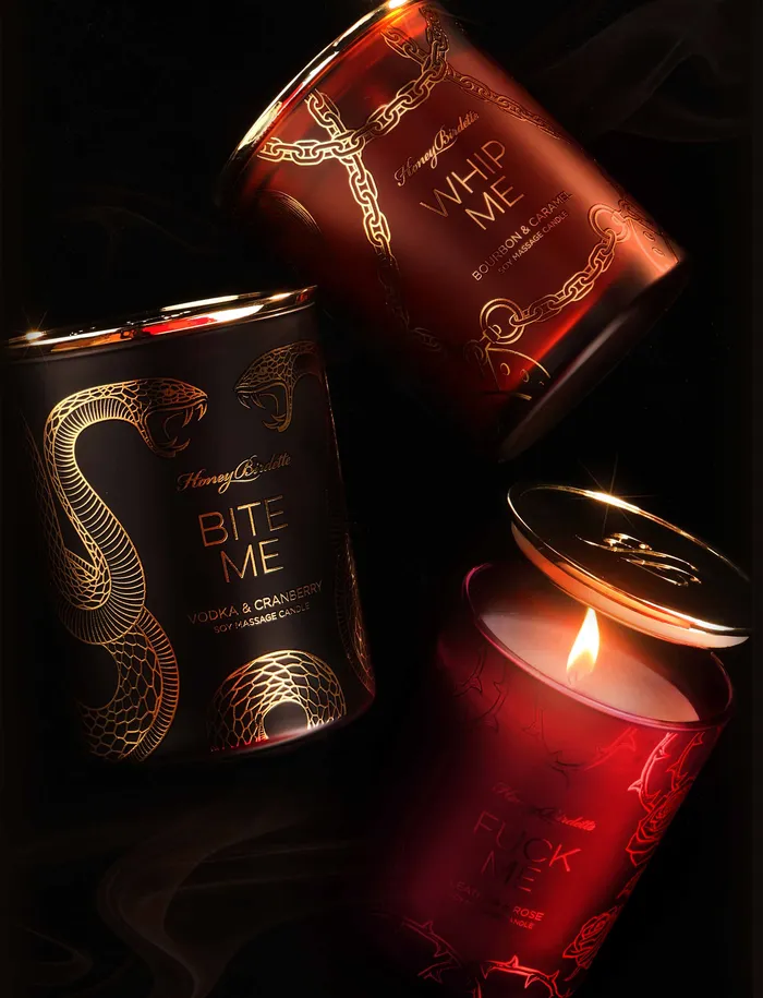 Honey Birdette Vibrators Fck Me Candle