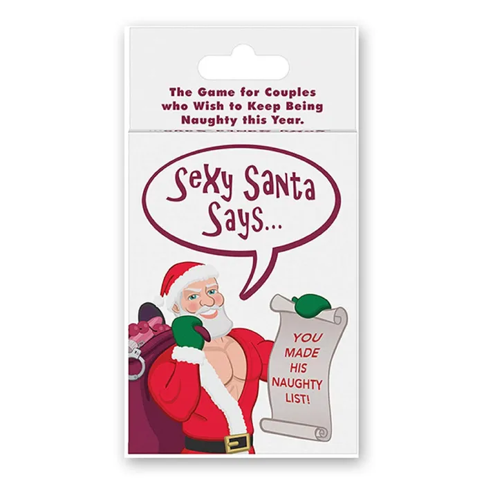ItsForMyFriend Games Sexy Santa Says Game