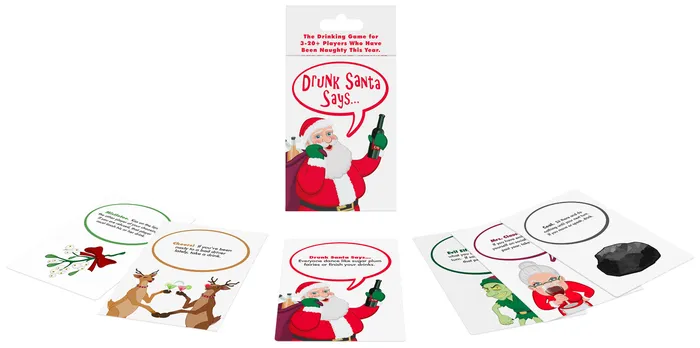 Kheper Games Vibrators Drunk Santa Says