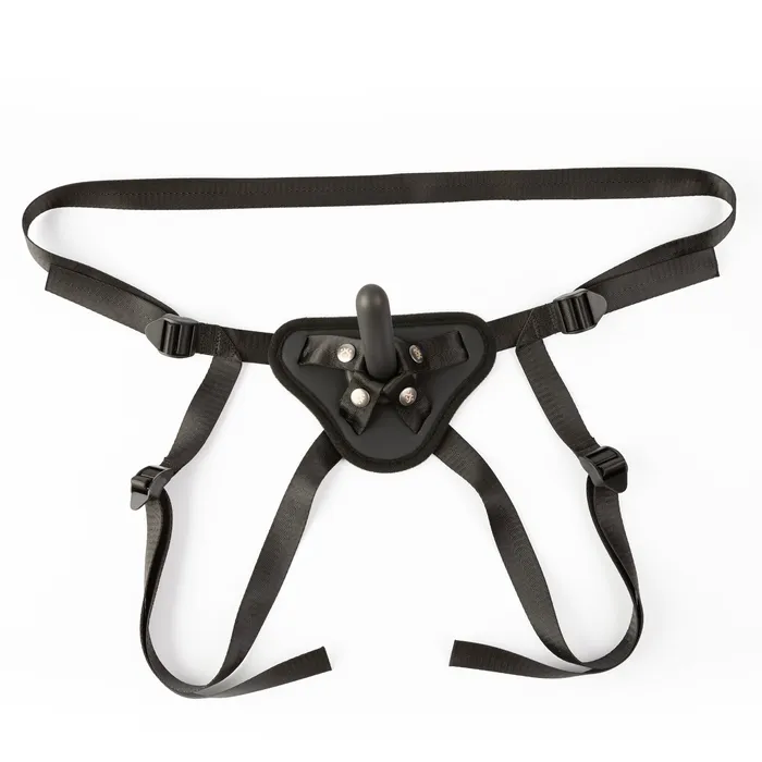 Perfectly Pegged Adjustable Strap on Harness with Dildo SEI MIO Female Sex Toys Perfectly Pegged Adjustable Strap on Harness with Dildo SEI MIO Female Sex Toys