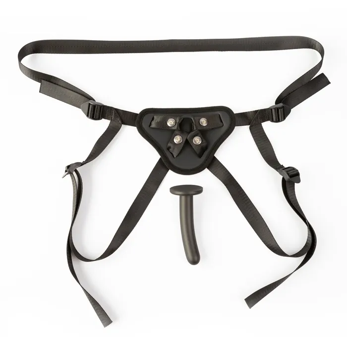 Perfectly Pegged Adjustable Strap on Harness with Dildo SEI MIO Female Sex Toys