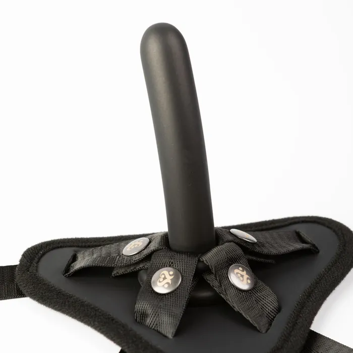 Perfectly Pegged Adjustable Strap on Harness with Dildo SEI MIO Female Sex Toys