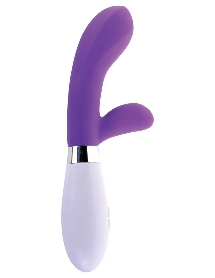Pipedream Vibrators Silicone GSpot Rabbit Purple