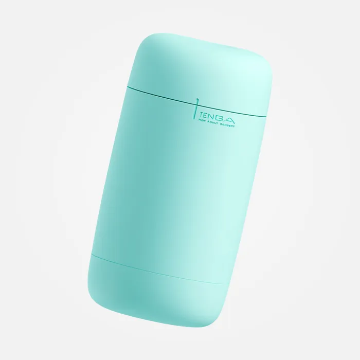 Puffy Mint Green Stroker TENGA USA Inc Male Sex Toys