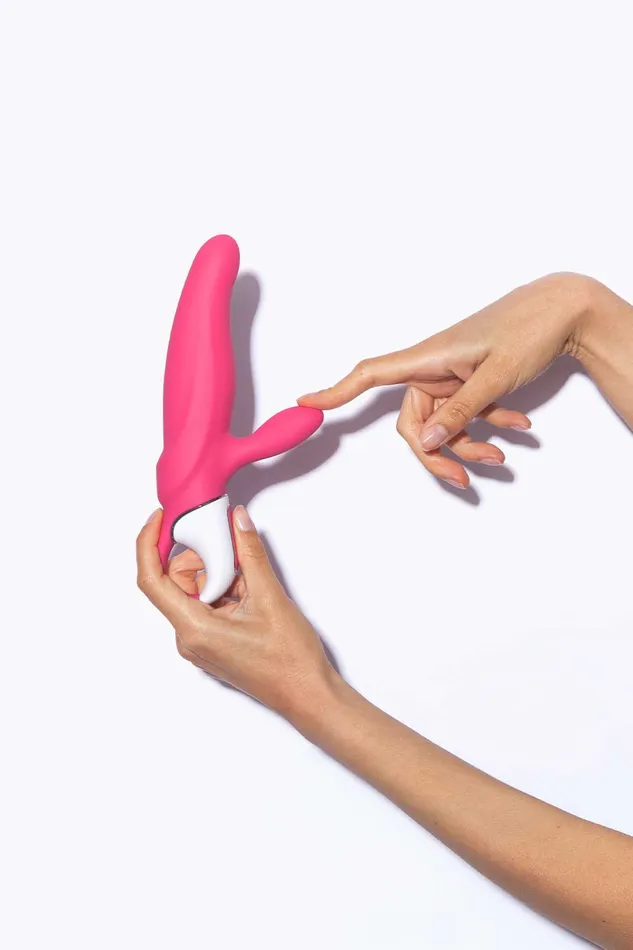 Satisfyer Vibrators MR RABBIT Vibrador Dual