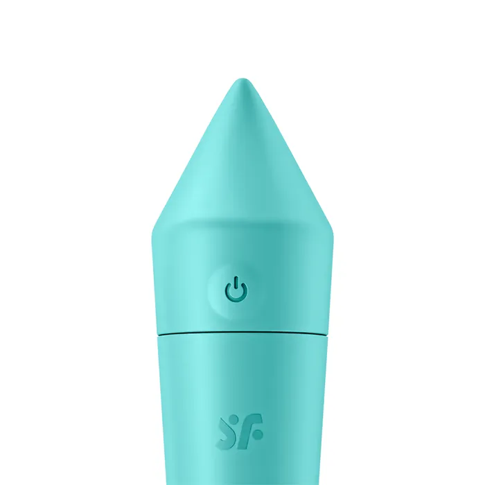 Satisfyer Vibrators Satisfyer Ultra Power Bullet 8 Turquoise App Enabled