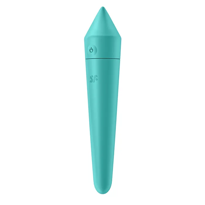 Satisfyer Vibrators Satisfyer Ultra Power Bullet 8 Turquoise App Enabled