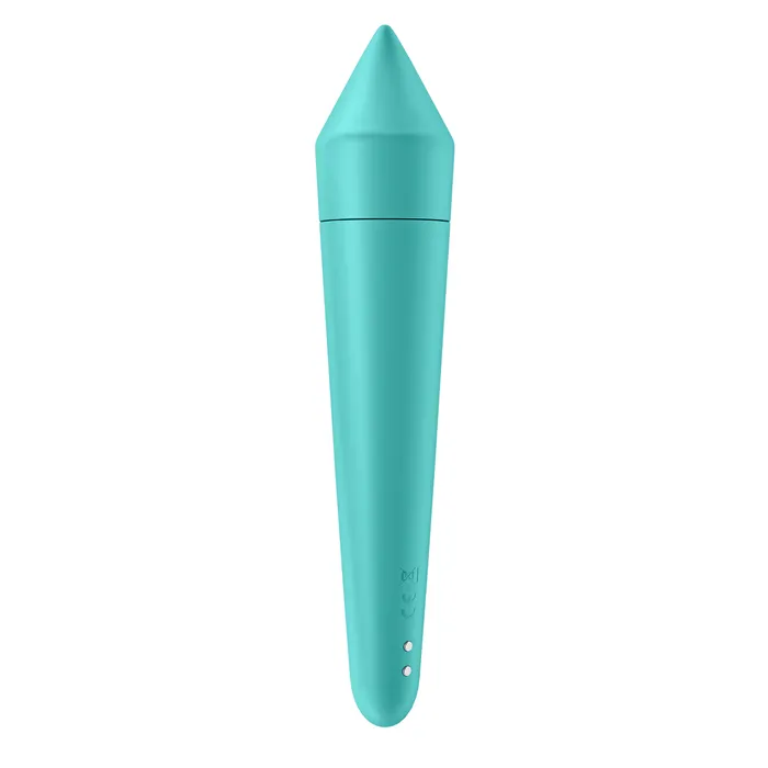 Satisfyer Vibrators Satisfyer Ultra Power Bullet 8 Turquoise App Enabled
