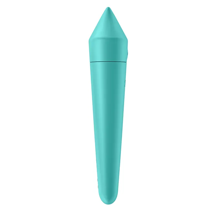 Satisfyer Vibrators Satisfyer Ultra Power Bullet 8 Turquoise App Enabled