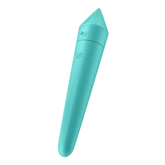 Satisfyer Vibrators Satisfyer Ultra Power Bullet 8 Turquoise App Enabled