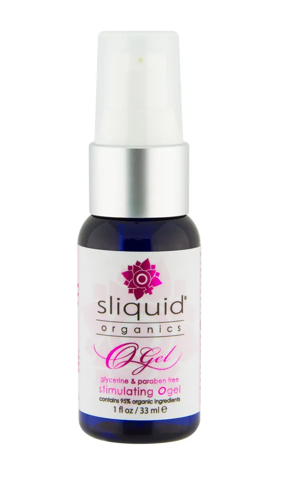 Sliquid Organics O Gel Bilingual 1 Fl Oz Enhancers