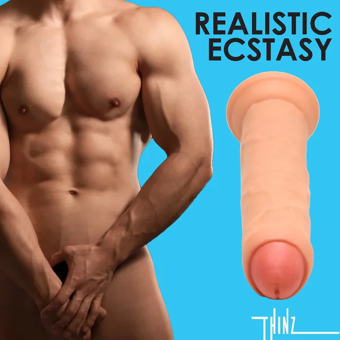 THINZ Dildos Thinz 7 Uncut Dildo THINZ Dildos Thinz 7 Uncut Dildo