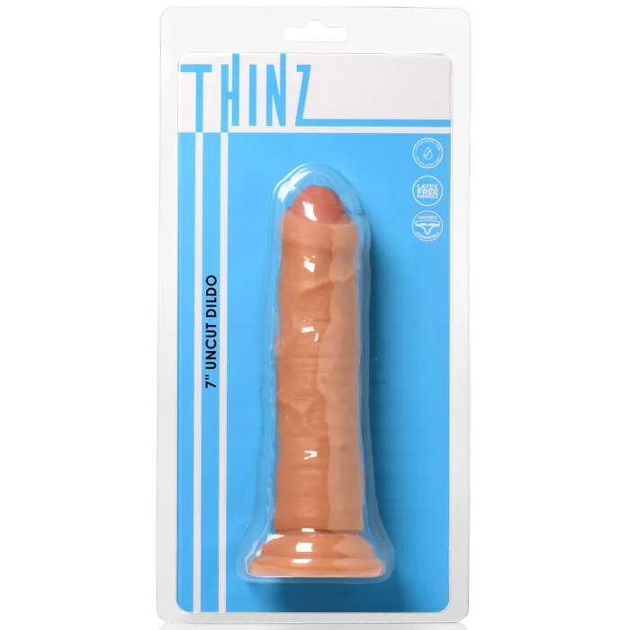 THINZ Dildos Thinz 7 Uncut Dildo THINZ Dildos Thinz 7 Uncut Dildo