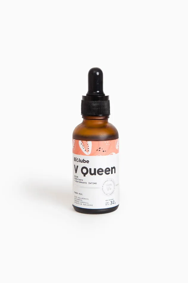 V QUEEN Serum Intimo Hidratante y Reafirmante Biolube Vibrators