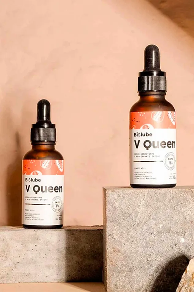 V QUEEN Serum Intimo Hidratante y Reafirmante Biolube Vibrators