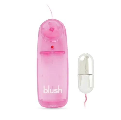 Vibrators Blush Silver Bullet Mini Pearl Pink