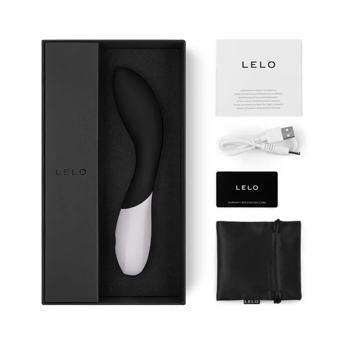Vibrators LELO Mono Wave Black ItsForMyFriend Vibrators LELO Mono Wave Black ItsForMyFriend