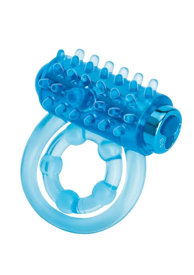 Vibrators XGEN Bodywand Rechargeable Classic Duo Ring Blue