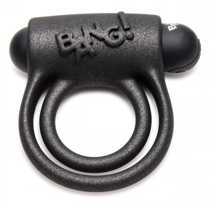 25X Vibrating Silicone Cock Ring with Remote Control Bang Male Sex Toys